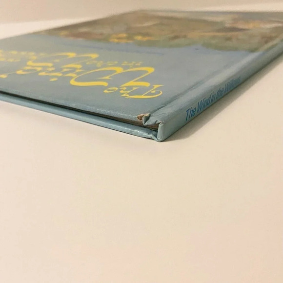 Vintage 1988 The Wind in the Willows by Kenneth Grahame Exeter Book - Picture 4 of 13